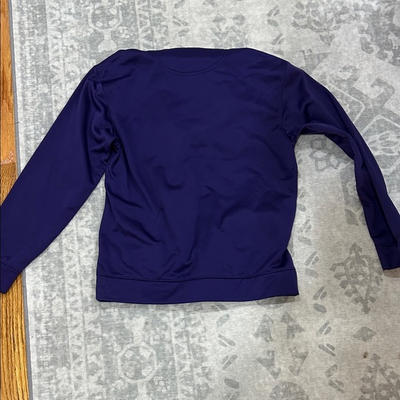 Champion Purple and Gold Hoodie - Picture 3 of 4